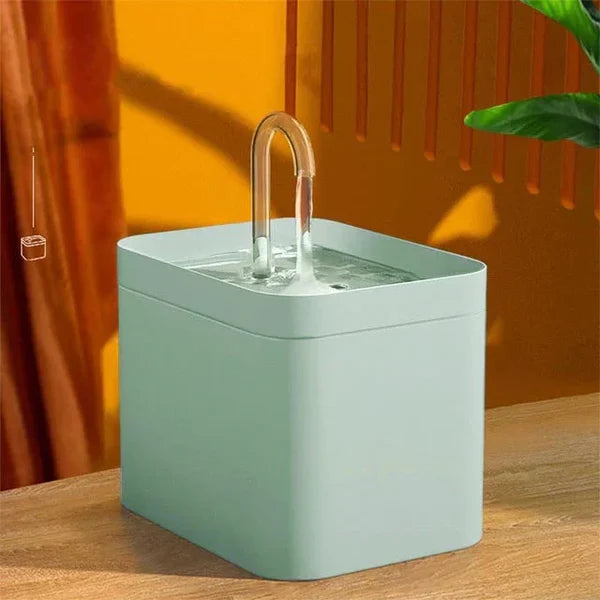 Trinkbrunnen für Katzen.