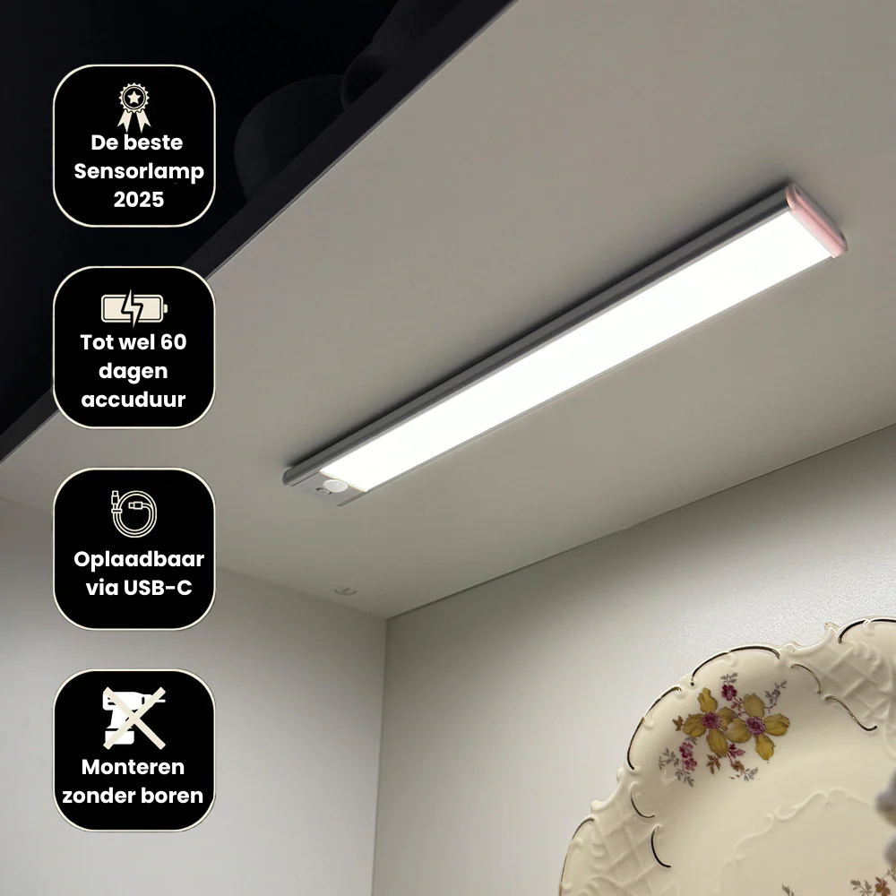Draadloze Luxe Sensorlamp