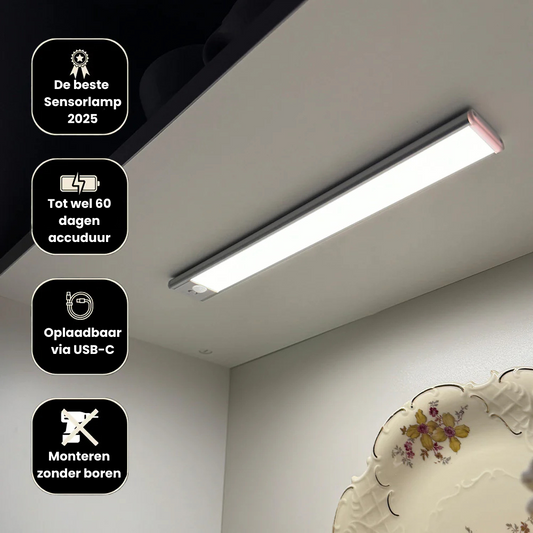 Draadloze Luxe Sensorlamp