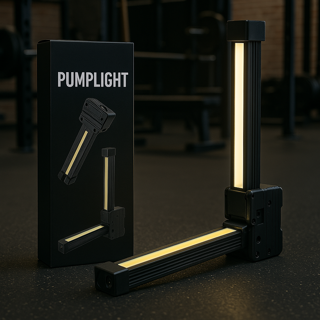 PumpLight - Fitnesslampe