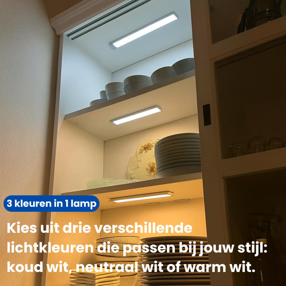 Draadloze Luxe Sensorlamp
