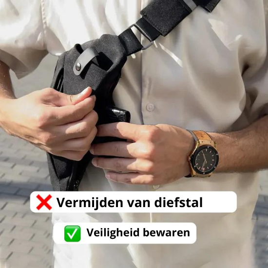 ROOLO Tasche - Schutz vor Diebstahl