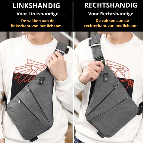 ROOLO Tasche - Schutz vor Diebstahl