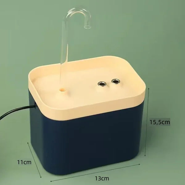 Trinkbrunnen für Katzen.