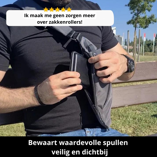 ROOLO Tasche - Schutz vor Diebstahl