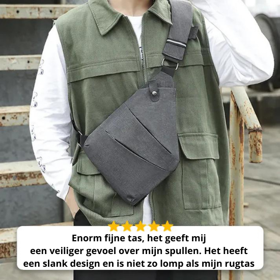 ROOLO Tasche - Schutz vor Diebstahl
