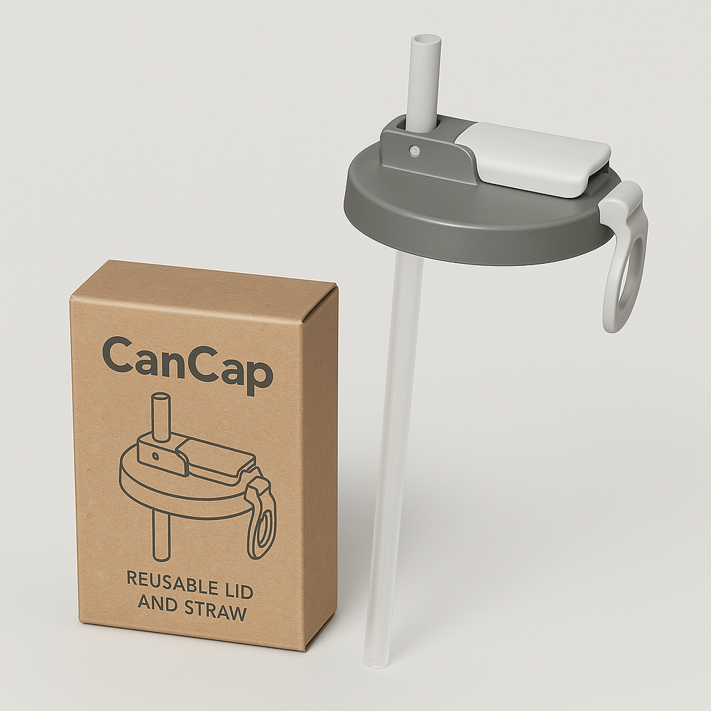 CanCap - Houd je drankje bruisend en fris, altijd!