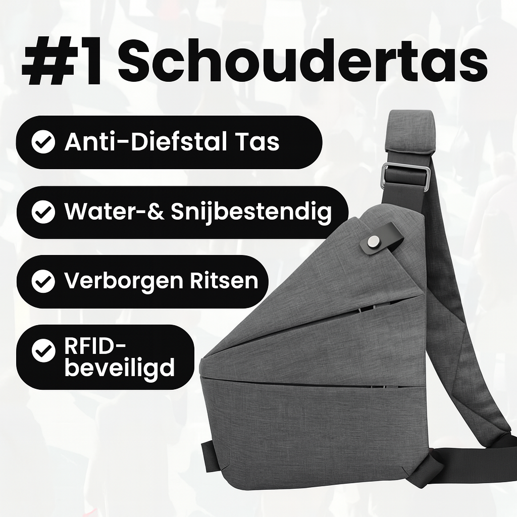 ROOLO Bag - Bescherming Tegen Diefstal