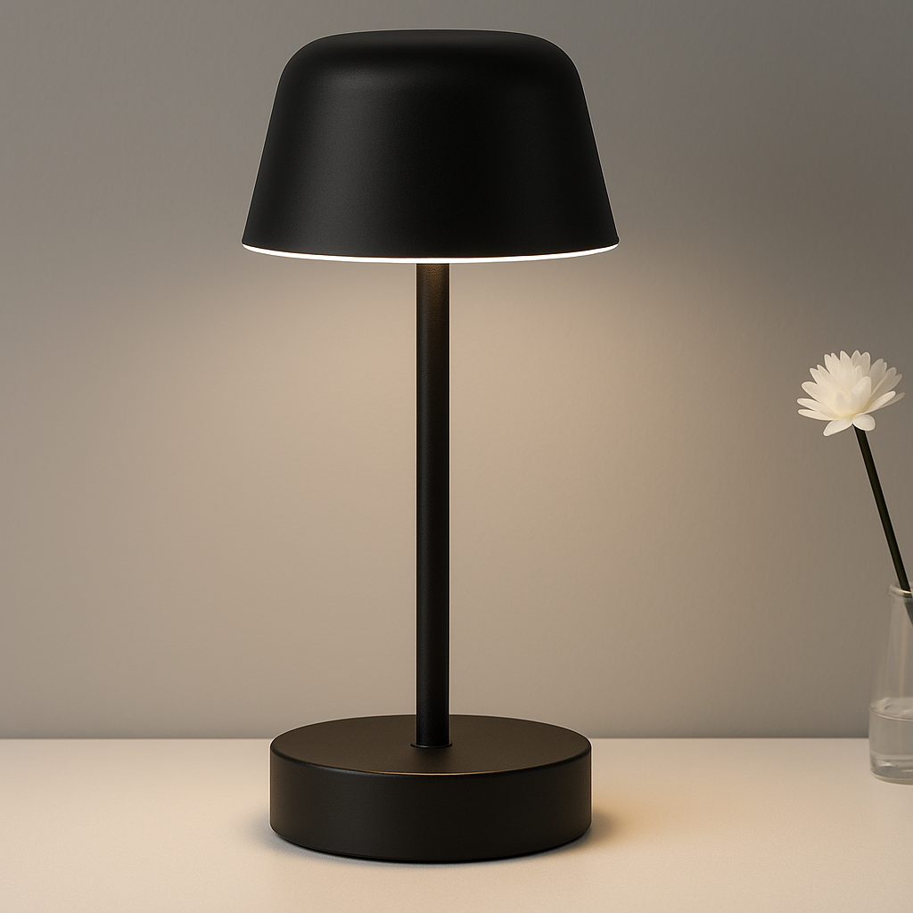 Kabellose Tischlampe - Nordisches Design