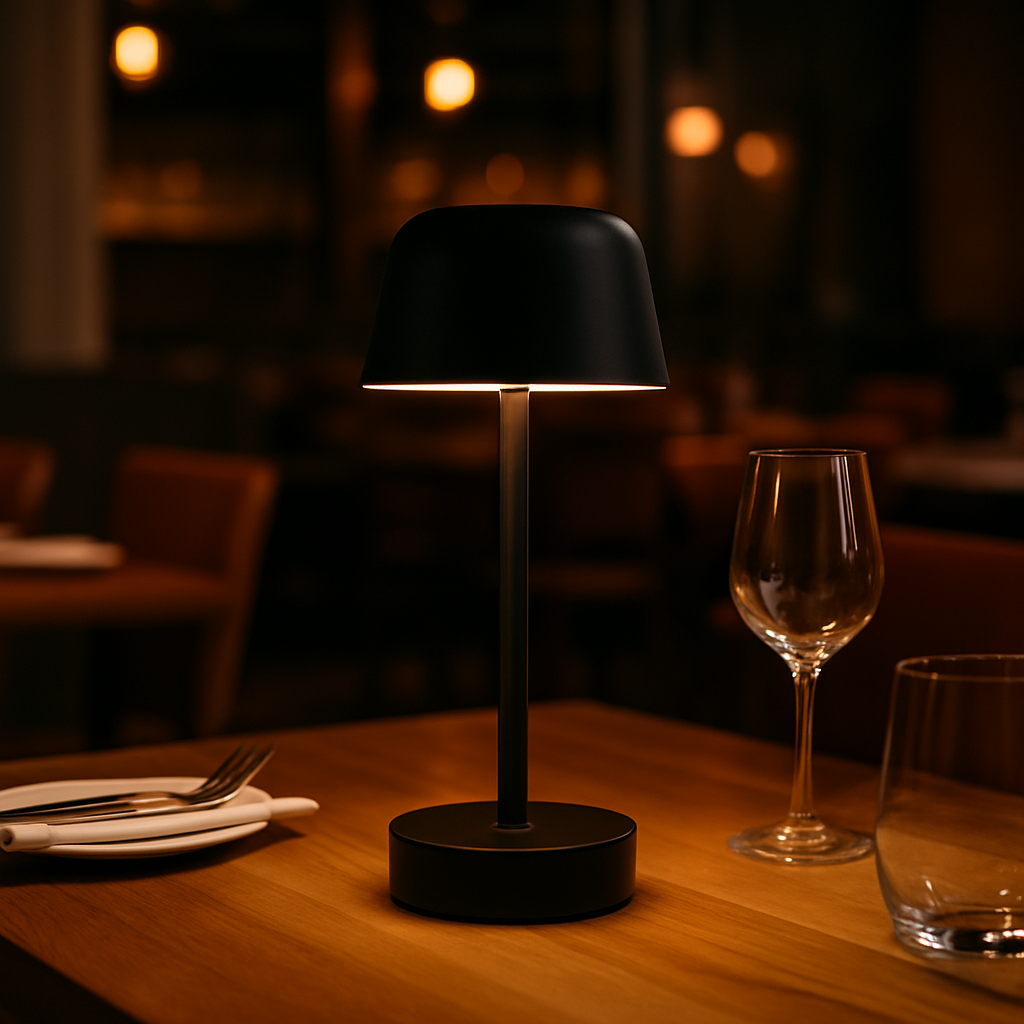 Kabellose Tischlampe - Nordisches Design
