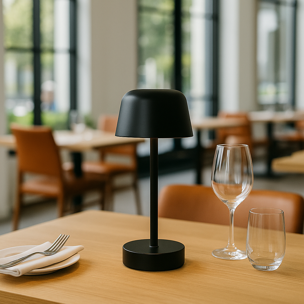 Kabellose Tischlampe - Nordisches Design