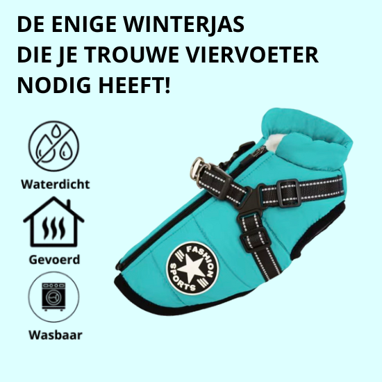 Dog Jacket - Bescherming tegen kou en regen
