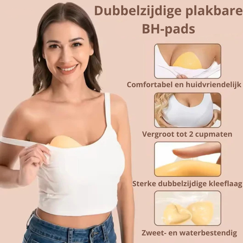 BoostUp Bra™ – Comfortabele push-up zonder BH of bandjes.