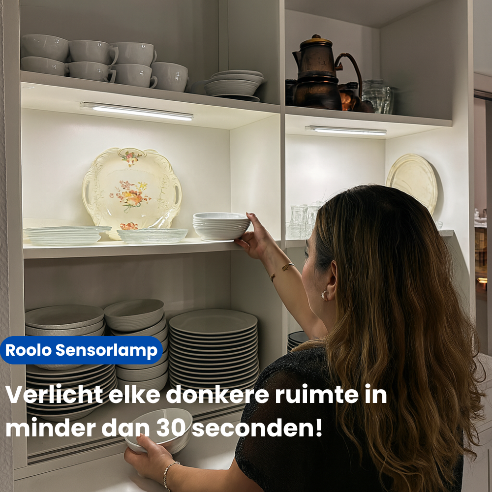 Draadloze Luxe Sensorlamp