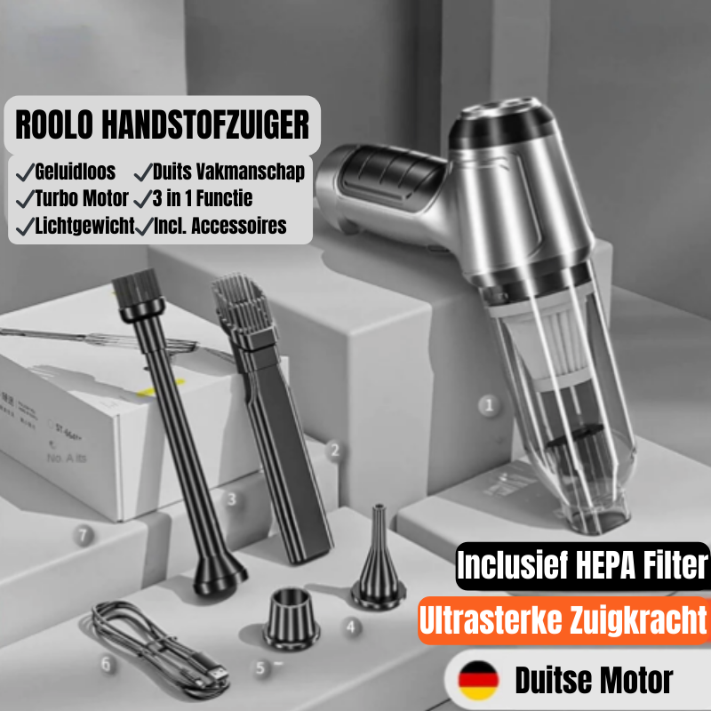ROOLO Handstofzuiger.