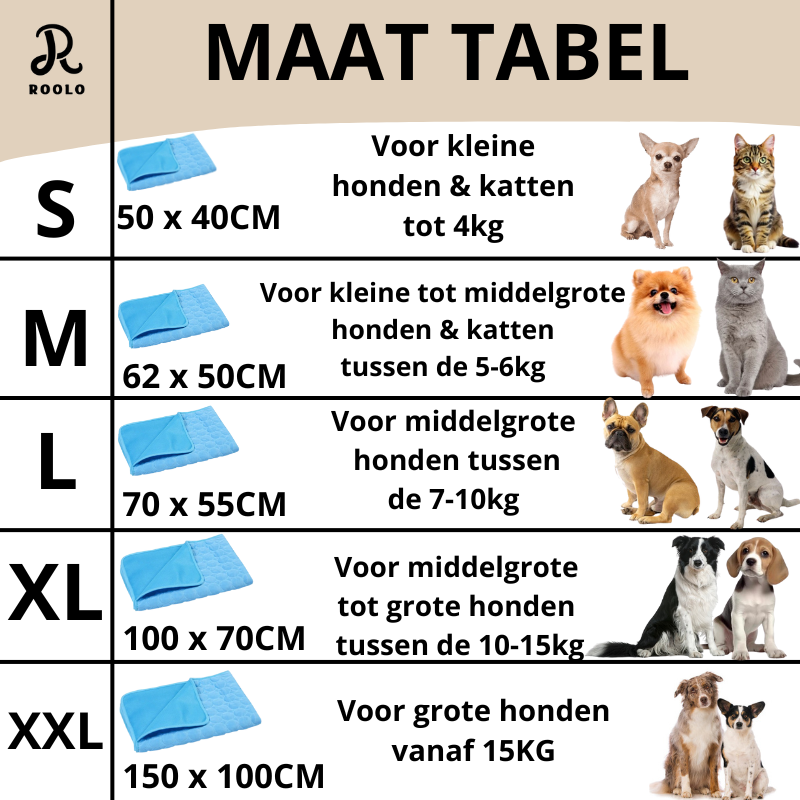 Pet Care - Verkoelingsmat