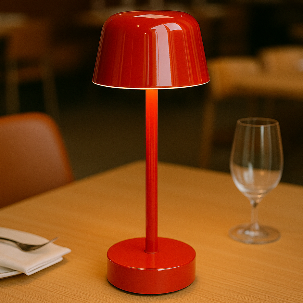 Kabellose Tischlampe - Nordisches Design