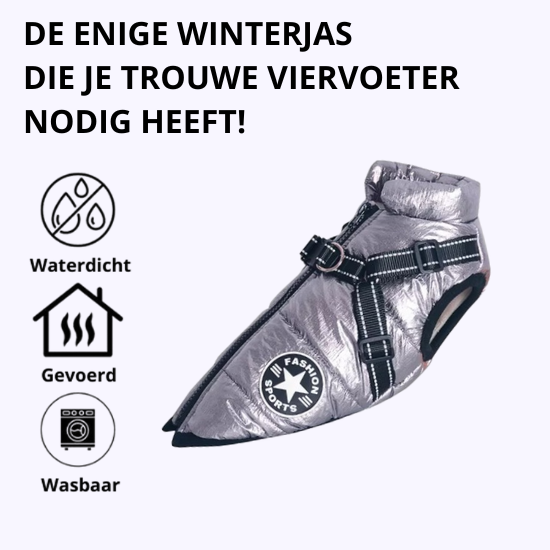 Dog Jacket - Bescherming tegen kou en regen
