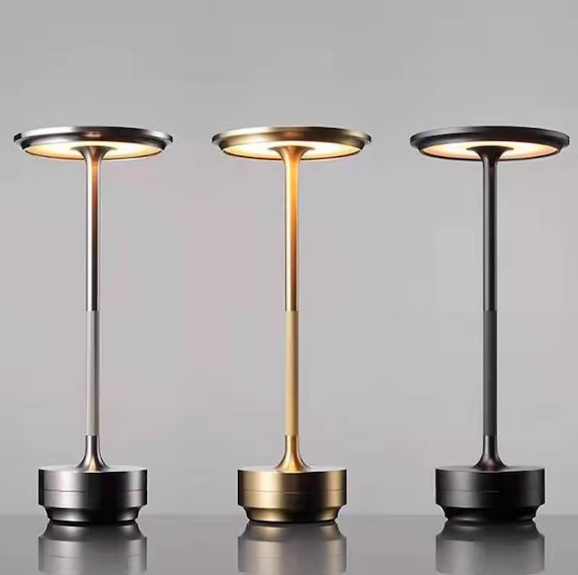 LumiDesign – Kabellose Tischleuchte