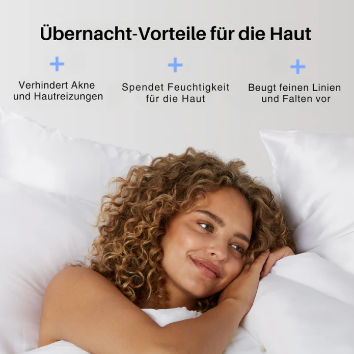 Premium-Kissenbezüge aus Seide