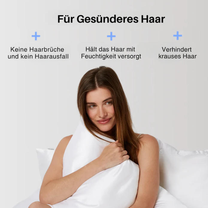 Premium-Kissenbezüge aus Seide