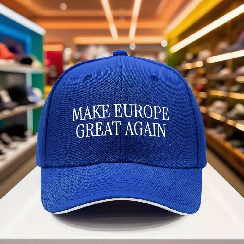 MEGA Cap - Make Europe Great Again