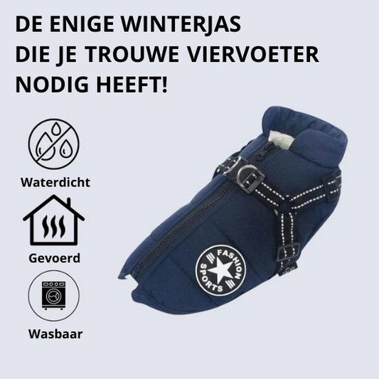 Dog Jacket - Bescherming tegen kou en regen
