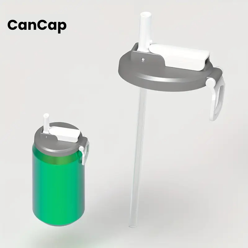 CanCap - Houd je drankje bruisend en fris, altijd!