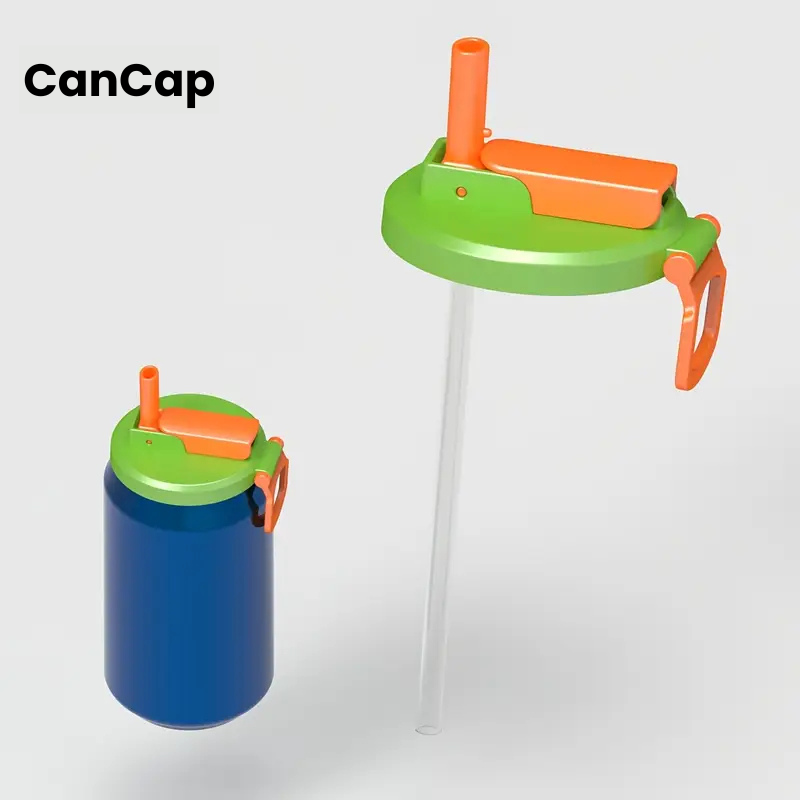 CanCap - Houd je drankje bruisend en fris, altijd!