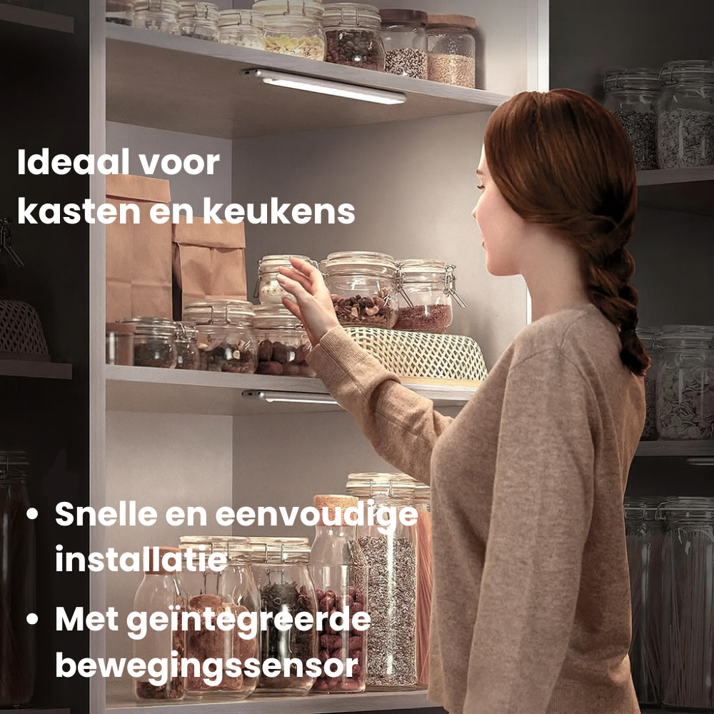 Draadloze Luxe Sensorlamp