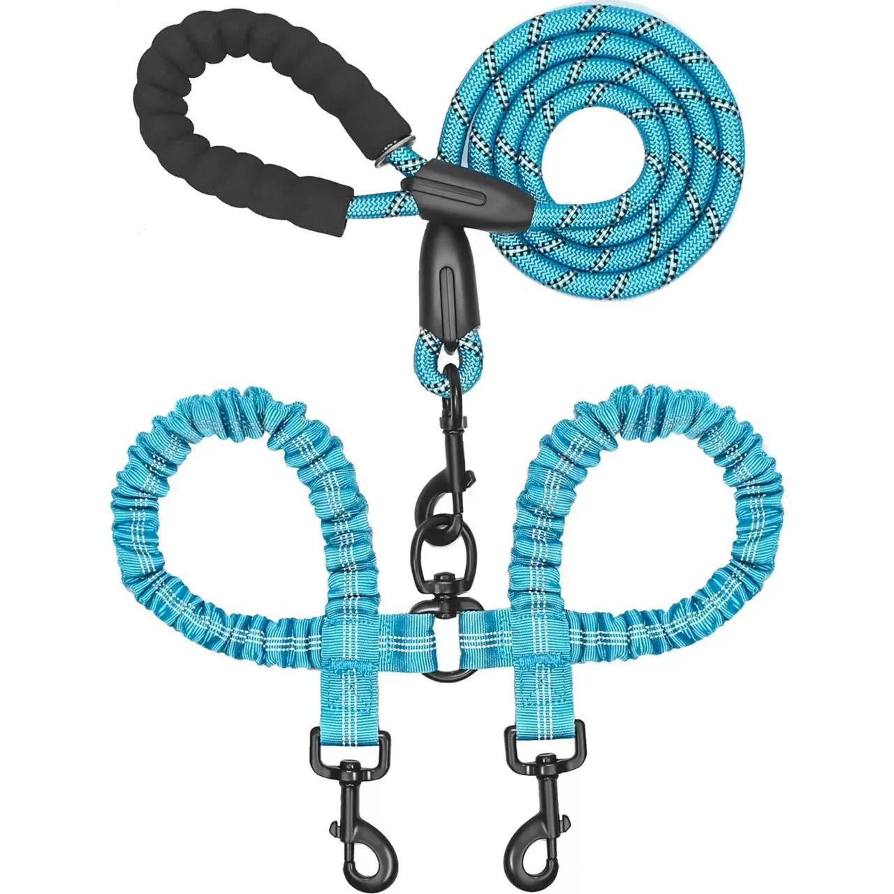 DuoLeash - Comfort & controle voor 2 honden