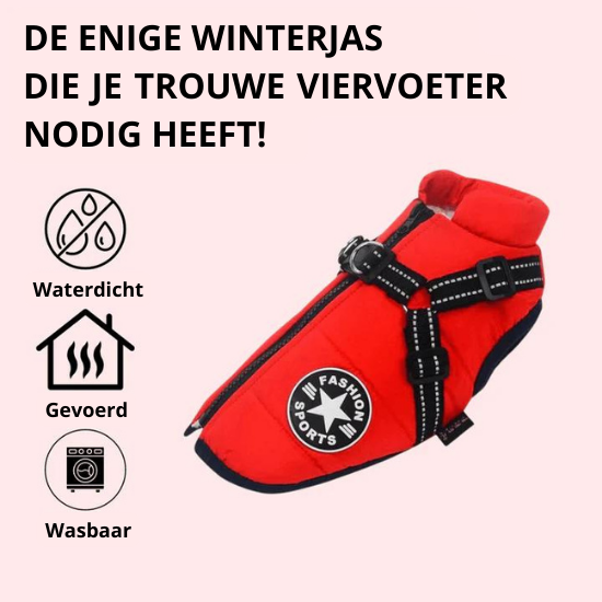 Dog Jacket - Bescherming tegen kou en regen