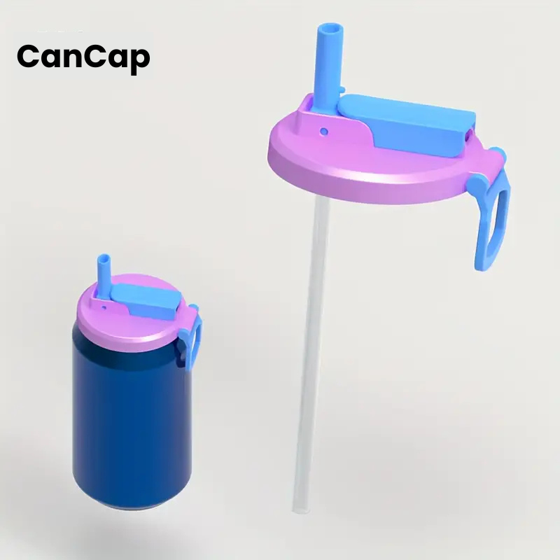 CanCap - Houd je drankje bruisend en fris, altijd!