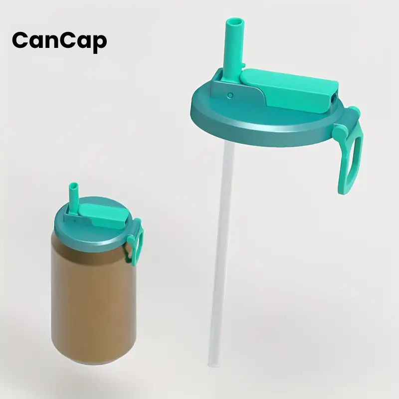 CanCap - Houd je drankje bruisend en fris, altijd!