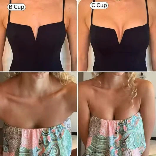 BoostUp Bra™ – Comfortabele push-up zonder BH of bandjes.