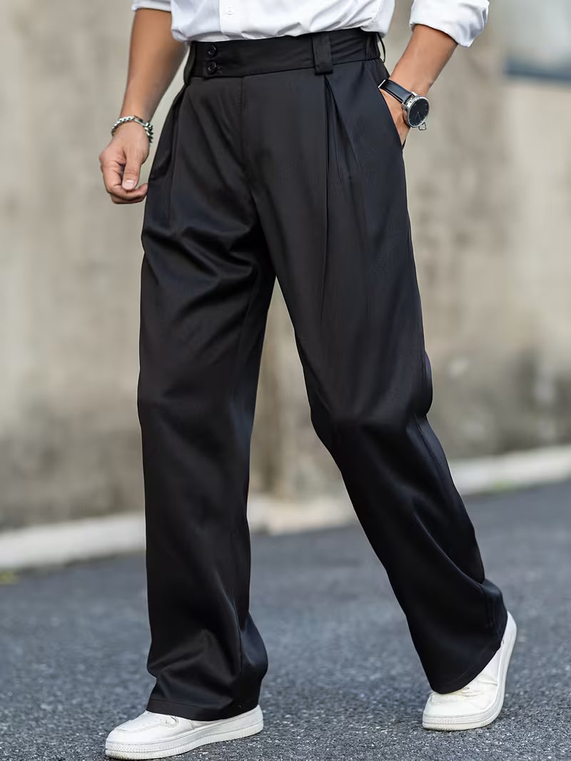 LIFT - Losvallende broek met dubbele sluiting