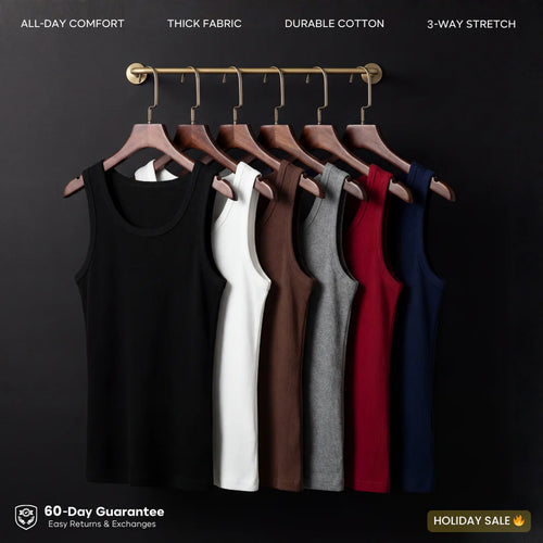 Tanktop - 340 GSM Cotton