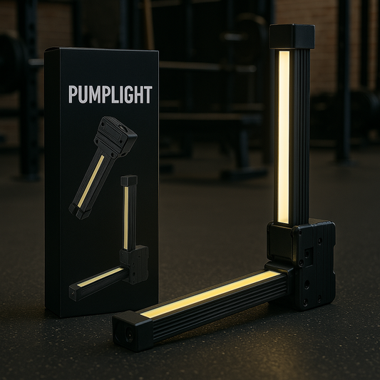 PumpLight - Fitnesslampe