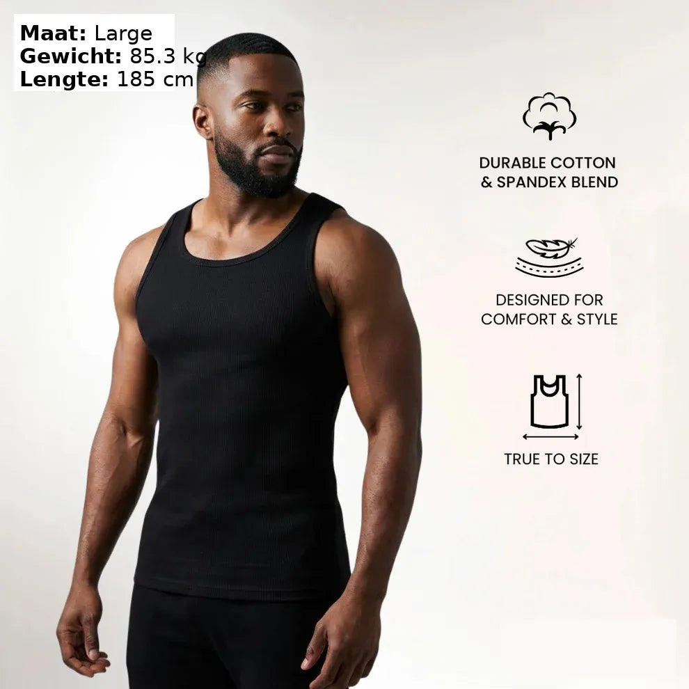 Tanktop - 340 GSM Cotton