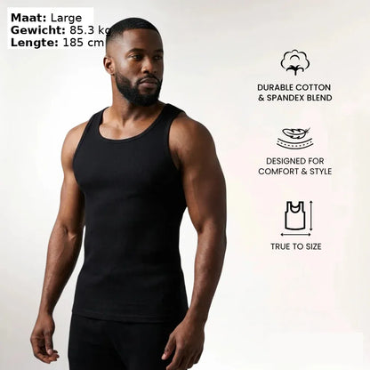 Tanktop - 340 GSM Cotton