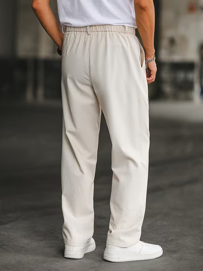 LIFT - Geplooide Broek - Beige