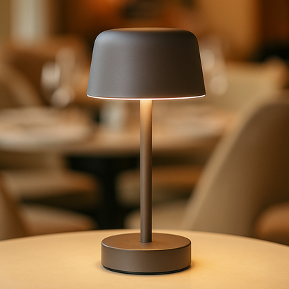 Kabellose Tischlampe - Nordisches Design