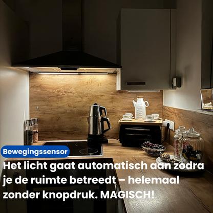 Kabellose Luxus-Sensorlampe
