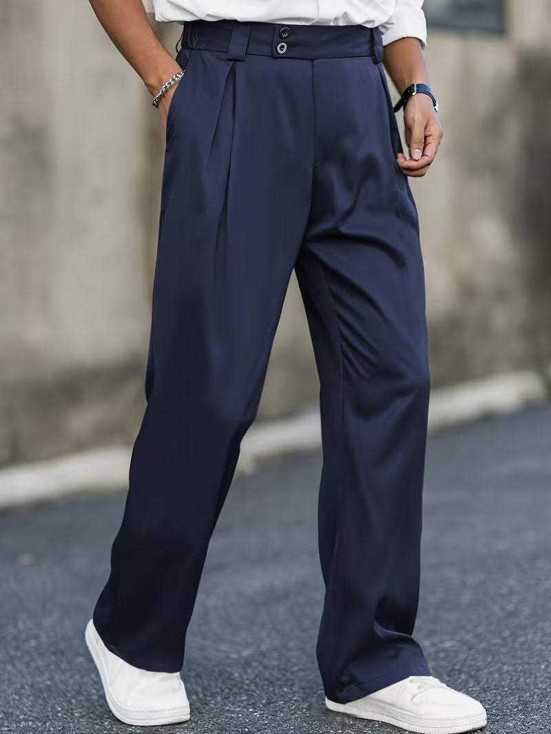 LIFT - Losvallende broek met dubbele sluiting