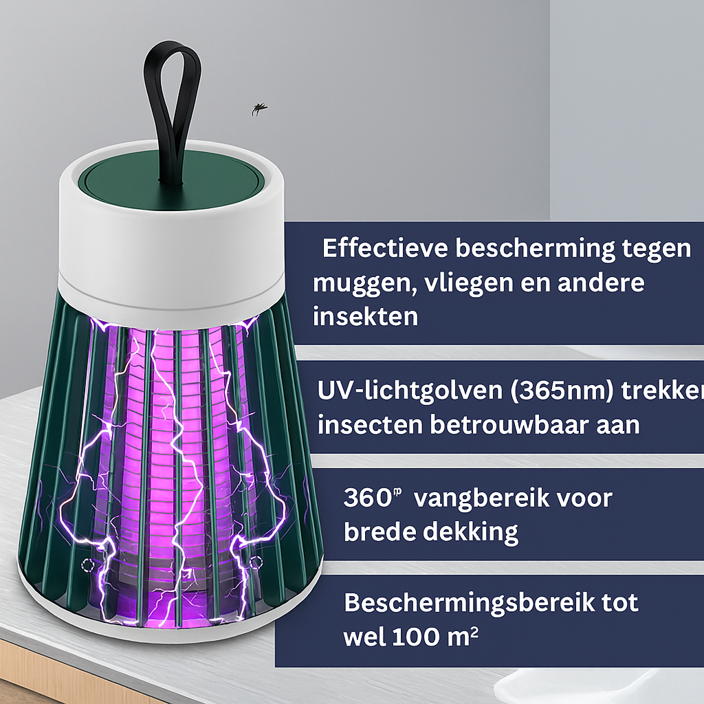 BugBuster - Mückenfänger