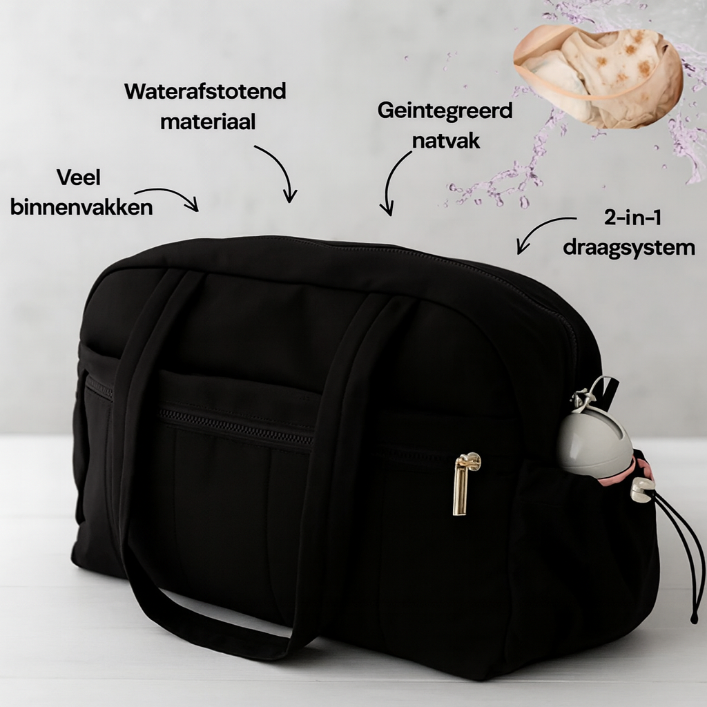 Wickeltasche mit Nassfach