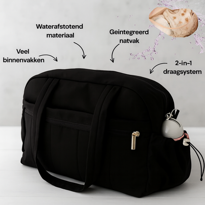 Wickeltasche mit Nassfach
