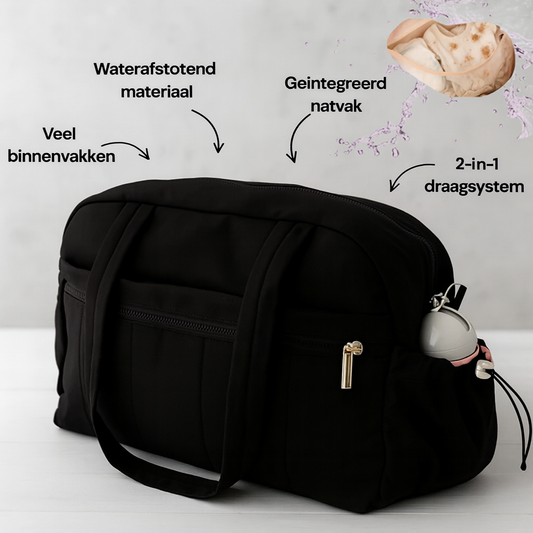 Wickeltasche mit Nassfach