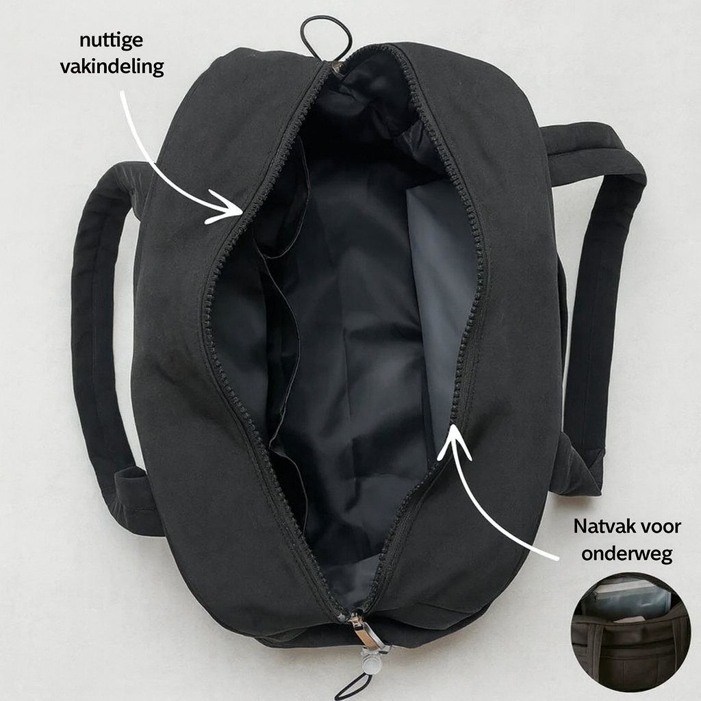 Wickeltasche mit Nassfach