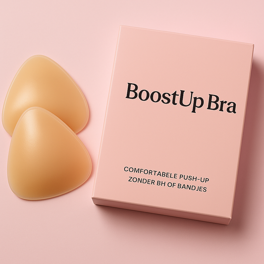 BoostUp Bra™ – Comfortabele push-up zonder BH of bandjes.